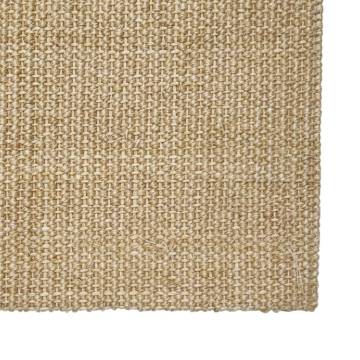 Durable Sisal Rug for Scratching Post - 66x100 cm | Hipomarket