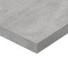 Concrete Grey Bookshelf Boards - 4 pcs | Hipomarket UK