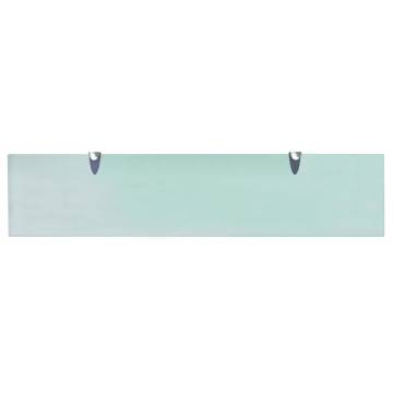 Stylish Floating Shelves - 2 pcs Glass 90x20 cm | HipoMarket