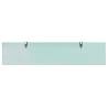 Stylish Floating Shelves - 2 pcs Glass 90x20 cm | HipoMarket