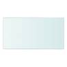 Clear Glass Shelves (2pcs) - Modern 30x12 cm Display