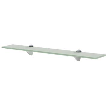 Stylish Floating Shelves 2 pcs Glass 60x10 cm - Functional Decor