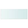 Shelf Panel Glass Clear 80x30 cm - Durable & Stylish Display