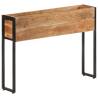 Solid Acacia Wood Planter 90x20x68 cm - Stylish & Durable