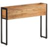 Solid Acacia Wood Planter 90x20x68 cm - Stylish & Durable