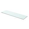 Shelf Panel Glass Clear 70x20 cm Size 70 x 20 cm Quantity in Package 1 Number of Pieces 