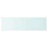 Clear Glass Shelf Panel 70x20 cm - Toughened & Durable