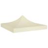 Party Tent Roof 2x2 m Cream 270 g/m² Colour cream Size 2 x 2 m Quantity in Package 1 