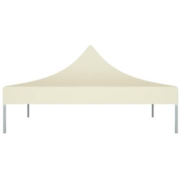 Cream Party Tent Roof 2x2m - Ideal Replacement