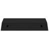 Rubber Bridge Threshold Ramp 80x40x8 cm - Durable & Non-slip