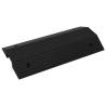 Rubber Bridge Threshold Ramp 80x40x8 cm - Durable & Non-slip