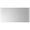 LED Bathroom Mirror 40x80 cm - Stylish & Waterproof | HipoMarket