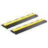 Cable Protector Ramps 2 pcs Rubber - 101.5 cm | HipoMarket