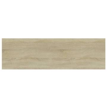 Bookshelf Boards - 4 pcs Sonoma Oak | Hipomarket