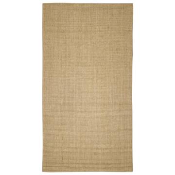 Sisal Rug for Scratching Post 80x150 cm - Durable & Versatile