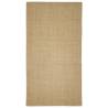 Sisal Rug for Scratching Post 80x150 cm - Durable & Versatile