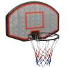 Basketball Backboard Black 90x60x2 cm Polyethene Colour black Size 90 x 60 x 2 cm 