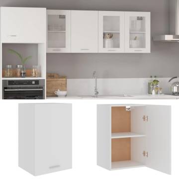 Hanging Cabinet White 39.5x31x60 cm - Space Saving Storage