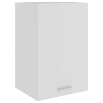 Hanging Cabinet White 39.5x31x60 cm - Space Saving Storage