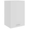 Hanging Cabinet White 39.5x31x60 cm - Space Saving Storage