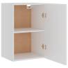 Hanging Cabinet White 39.5x31x60 cm - Space Saving Storage