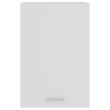 Hanging Cabinet White 39.5x31x60 cm - Space Saving Storage