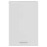 Hanging Cabinet White 39.5x31x60 cm - Space Saving Storage