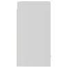 Hanging Cabinet White 39.5x31x60 cm - Space Saving Storage