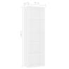 5-Tier Book Cabinet White - Modern Storage Solution | Hipo Market