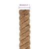 Jute Rope 10m Long 36mm Thick - Versatile & Durable