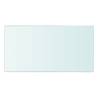 Shelf Panel Glass Clear 30x15 cm | Modern Display Solution