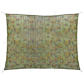 Camouflage Net 2x4m with Storage Bag - Green | HipoMarket