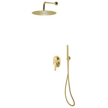 Elegant Gold Shower System - Stainless Steel 201