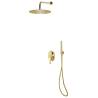 Shower System Stainless Steel 201 Gold Colour gold 