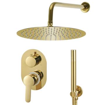 Elegant Gold Shower System - Stainless Steel 201