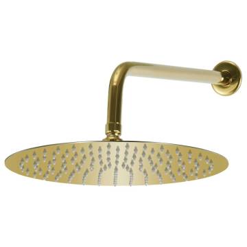 Elegant Gold Shower System - Stainless Steel 201