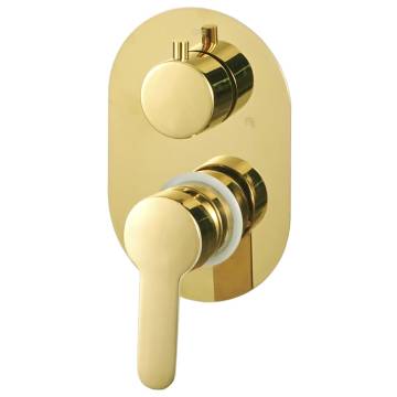 Elegant Gold Shower System - Stainless Steel 201