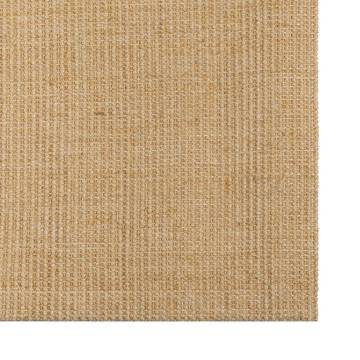 Natural Sisal Rug 80x250 cm - Durable & Eco-Friendly