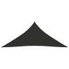 Sunshade Sail Oxford Fabric Triangular 4x5x5m - Anthracite