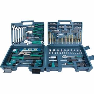 Brüder Mannesmann 175 Piece Tool Set - Durable & Versatile