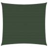 Sunshade Sail 160 g/m² Dark Green 4.5x4.5 m HDPE Colour dark green Size 4.5 x 4.5 m Quantity in Package 1 