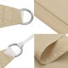 Sunshade Sail Oxford Fabric Triangular 3x3m - Beige