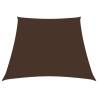 Sunshade Sail Oxford Fabric - Trapezium 4x5m Brown | HipoMarket