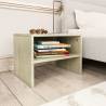 Bedside Cabinet Sonoma Oak - Stylish & Versatile Nightstand