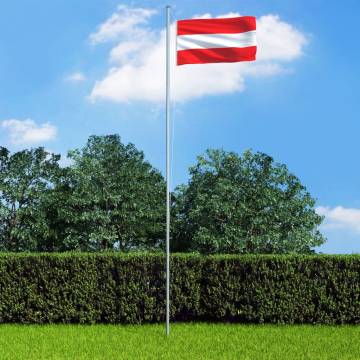 Austria Flag 90x150 cm - Durable Polyester National Flag