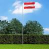 Austria Flag 90x150 cm Type of flagpole flag only Flag austria 