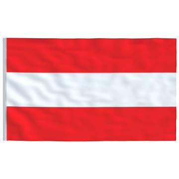 Austria Flag 90x150 cm - Durable Polyester National Flag