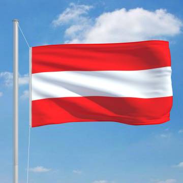 Austria Flag 90x150 cm - Durable Polyester National Flag