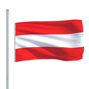 Austria Flag 90x150 cm - Durable Polyester National Flag