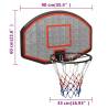 Basketball Backboard 90x60 cm - Durable Polyethene Design